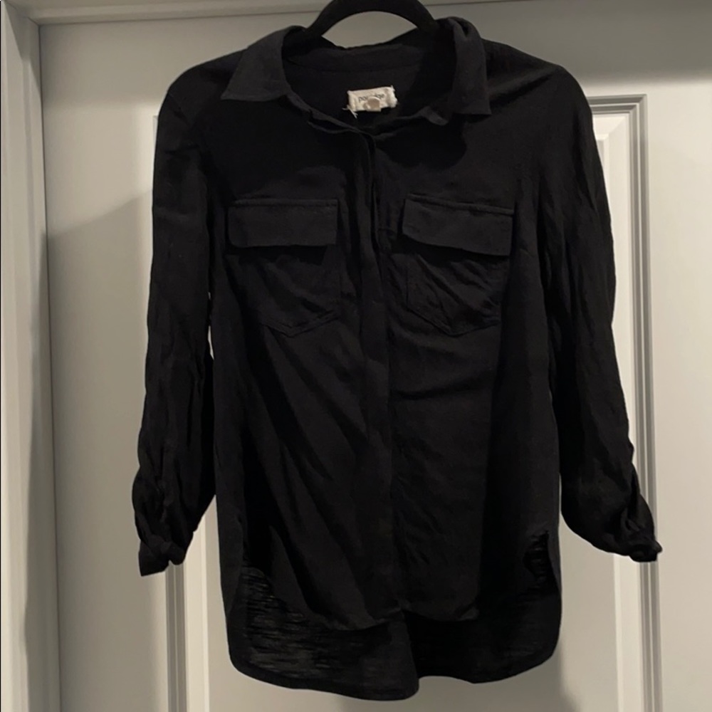 Button Down Top
